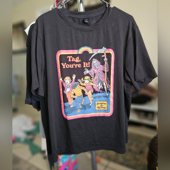 Grim reaper Romwe graphic tee - Picture 1 of 5